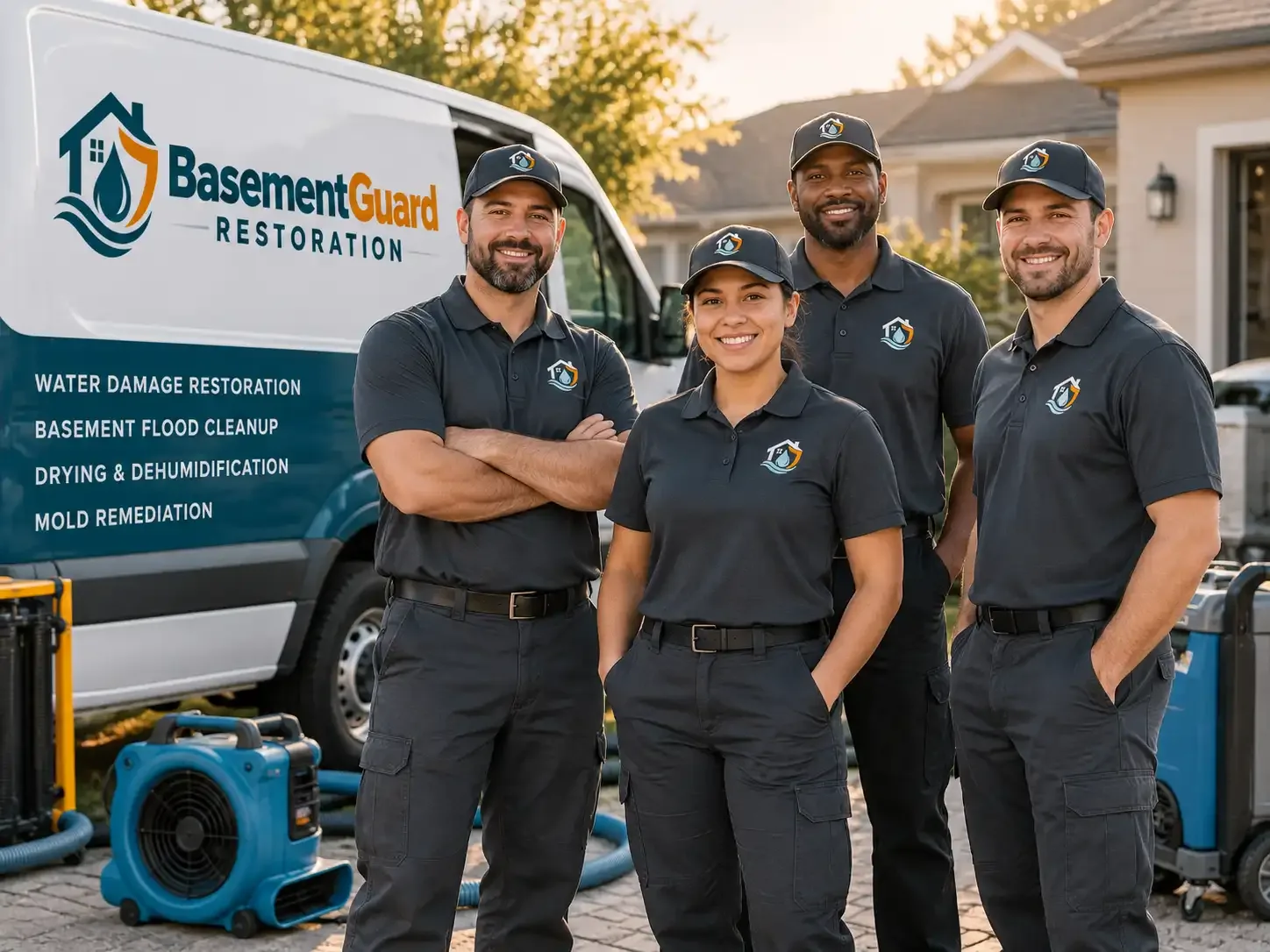 Basement Water Damage Restoration company in Athens, TX